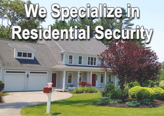 Residential Home Security in Massachusetts